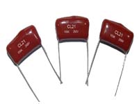 Metallized Polyester Film Capacitor